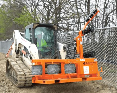 skid steer barb wire stretcher|Barbwire Stretcher Archives .